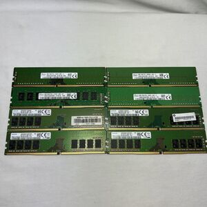 64GB (8X8GB) 1RX8 PC4 DDR4 PC Memory Ram Samsung SK Hynix